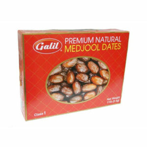 GALIL MEDJOOL DATES RED BOX