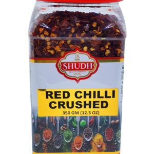 SHUDH RED CHILLI CRUSHED JAR - SKU 73243