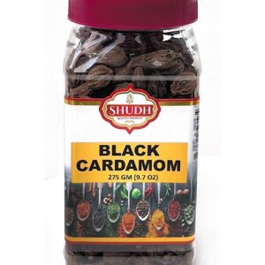 SHUDH BLACK CARDAMOM JAR - SKU 74708