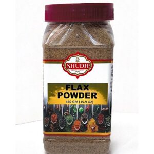 SHUDH FLAX POWDER JAR - SKU -74733