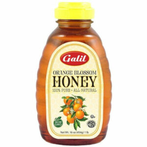 GALIL ORANGE BLOSSOM HONEY - 135-100