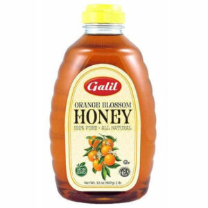 GALIL ORANGE BLOSSOM HONEY - 135-120