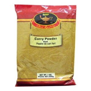 DEEP CURRY POWDER  HOT - CAS S68H