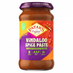 PATAKS VINDALOO CURRY PASTE - PKPV1