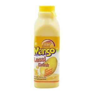 JOY LASSI MANGO DRINK - MLASSI JOY LASSI MANGO 1X20X16 FL OZ