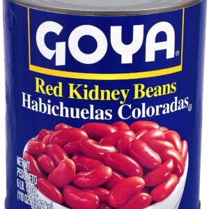 GOYA RED KIDNEY BEANS #10 - SKU 7517