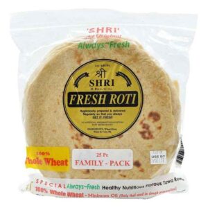SHREE W WHEAT ROTI BIG 10 OZ