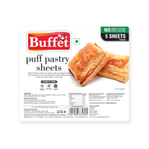 THREE RIVERS PUFF PASTRY SHEETS - SKU 70239