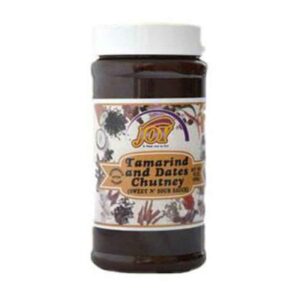 JOY TAMARIND AND DATE CHUTNEY - DTS/TMRND320ZS