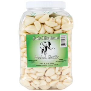 PEELED GARLIC