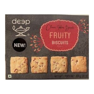 DEEP FRUITY BISCUITS - CAS DC33