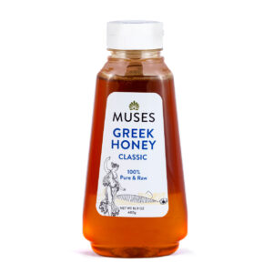 MUSES GREEK HONEY CLASSIC SQUEEZE BTL.  - 520306