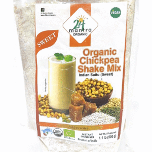 24 MANTRA ORGANIC SATTU CHICK PEA MIX SHAKE SWEET - 83