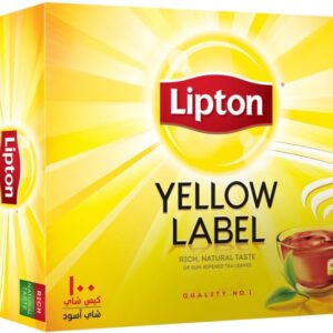 LIPTON YELLOW LABEL (TEA BAGS) - 010864