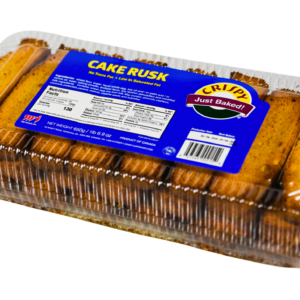 CRISPY CAKE RUSK REGULAR - SKU 4365