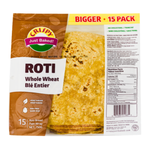 CRISPY WHOLE WHEAT ROTI - SKU 4391