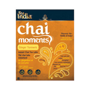 TEA INDIA GINGER TURMERIC TEA - PGCSS500