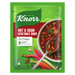 KNORR HOT & SOUR VEGETABLE SOUP MIX - KSR1 L
