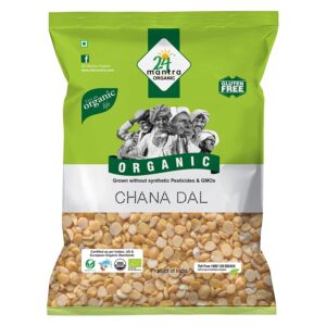 24 MANTRA ORGANIC CHANA DAL - SKU 126