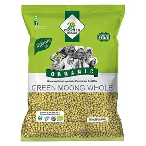 24 MANTRA ORGANIC GREEN MOONG WHOLE- SKU 42