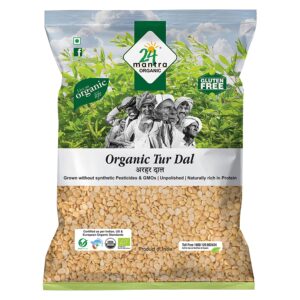 24 MANTRA ORGANIC TUR DAL - SKU 167