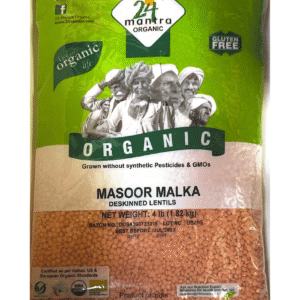 24 MANTRA ORGANIC MASOOR WHOLE DESKINED - SKU 150