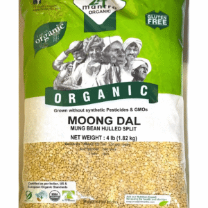 24 MANTRA ORGANIC MOONG DAL SPLIT - SKU 62
