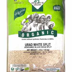 24 MANTRA ORGANIC URAD SPLIT WHITE - SKU 172