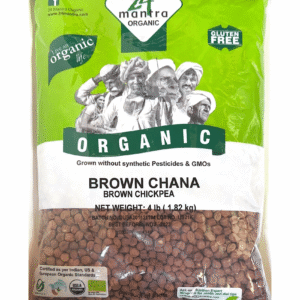 24 MANTRA ORGANIC BROWN CHANA - SKU 125