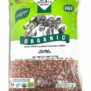 24 MANTRA ORGANIC RAJMA -SKU 156