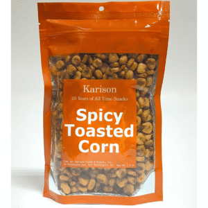 KARISON'S SPICY TOASTED CORN - SKU 9923