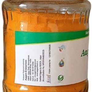 JIVA ORGANIC TURMERIC POWDER JAR - JITUR02