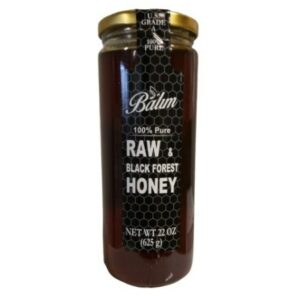 BALIM RAW BLACK FOREST HONEY - 2501032