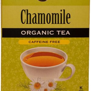 BRAD'S ORGANIC CHAMOMILE TEA CAFFEINE FREE - BRD575