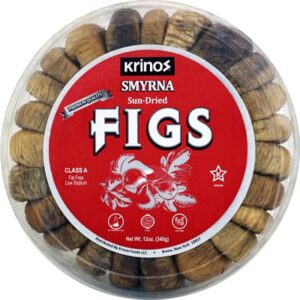 KRINOS SMYRNA SUN DRIED FIGS - 26026