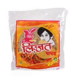 LIJJAT JEERA CUMIN PAPAD - SKU 11491