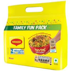 MAGGI 2 MIN MASALA NOODLES - MAGGI MAS MAGGI NOODLE560X12280GMX24