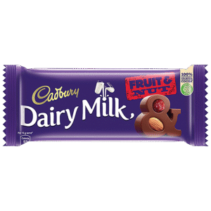 DAIRY MILK FRUIT AND NUT - CAFRUO3
