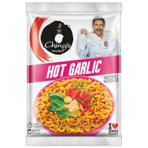 CHINGS SECRET HOT GARLIC NOODLES - SKU 3966