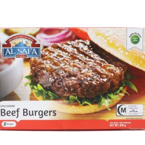 AL SAFA BEEF PATTIES 8PCS - SKU 781