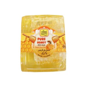 THREE RIVERS HONEY WITH COMB
