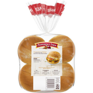PEPPERIDGE FARMS SESAME BUNS - 07161