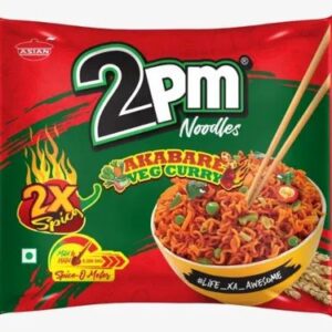 2 PM AKABARE VEG CURRY NOODLES - SKU 71570