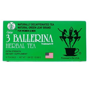 3 BALLERINA HERBAL TEA BAGS 18 - DK151T