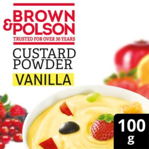 BROWN N POLSON CUSTARD POWDER VANILLA - SKU 3267