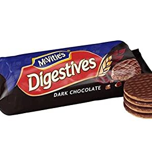 MC VITIES DIGESTIVE DARK CHOCOLATE - MCDIG06