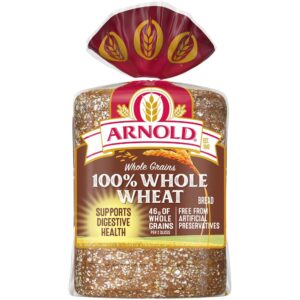 ARNOLD WHOLE GRAIN W WHEAT BREAD