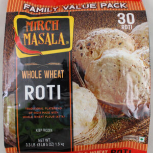 MIRCH MASALA WHOLE WHEAT ROTI 30 PK - ML25