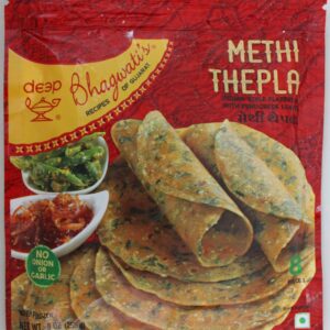 BHAGWATIS METHI THEPLA - CAS BHMT