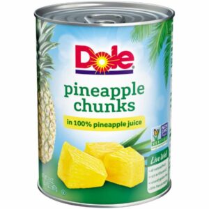DOLE PINEAPPLE CHUNKS - SKU 5739